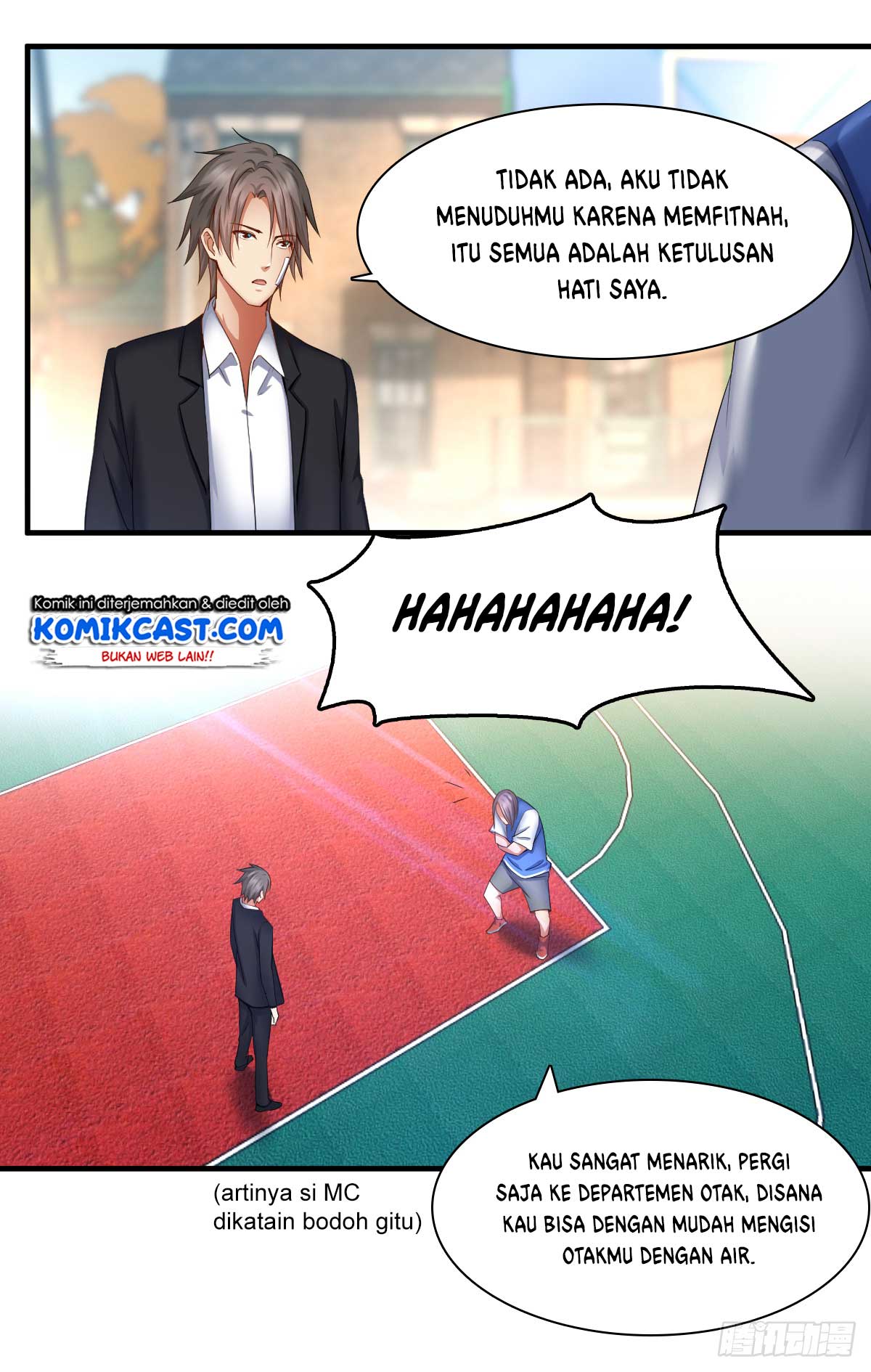 The Genius System Chapter 53 Gambar 5